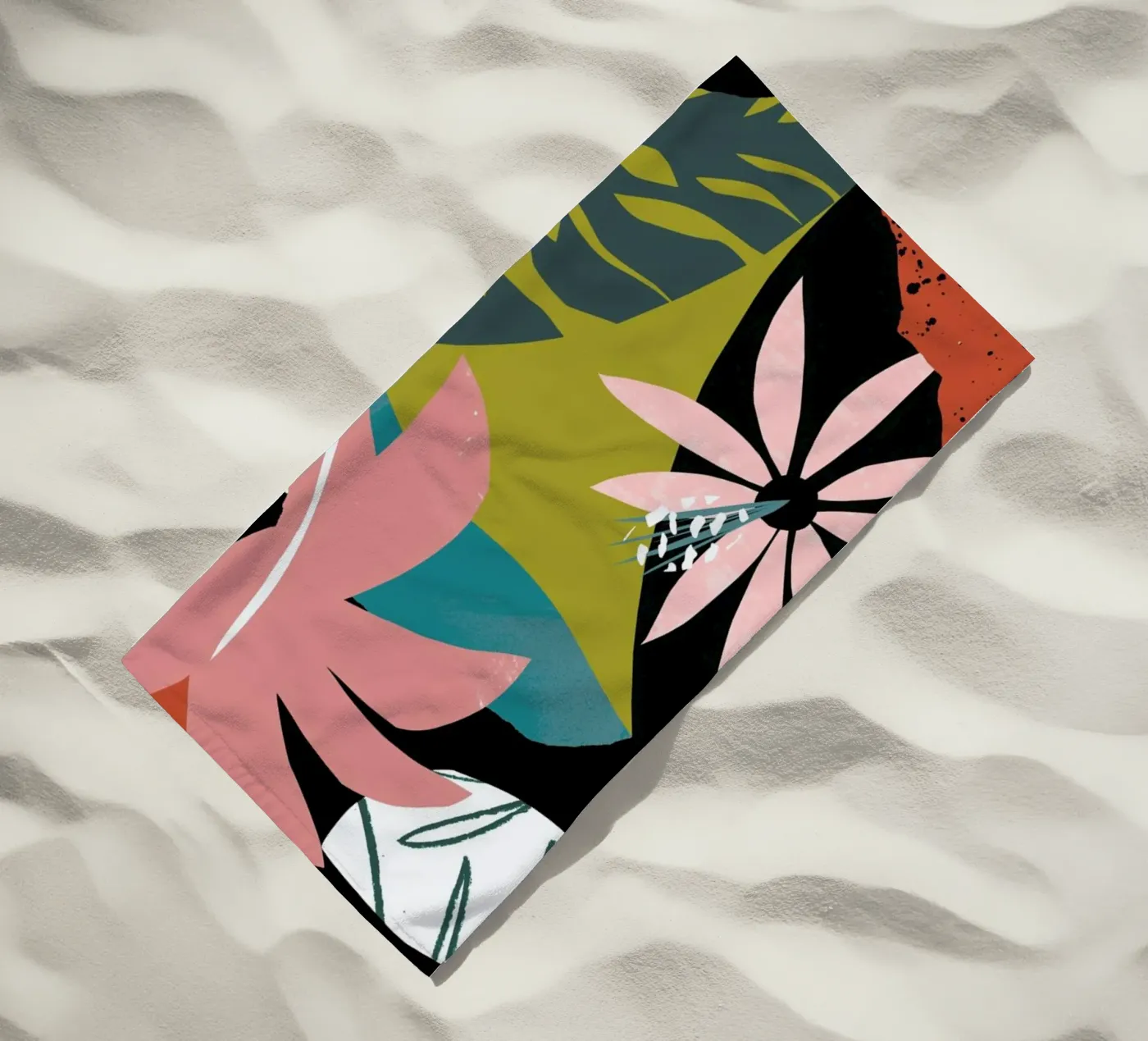 Nectar Strandtuch von Tom Abbiss Smith