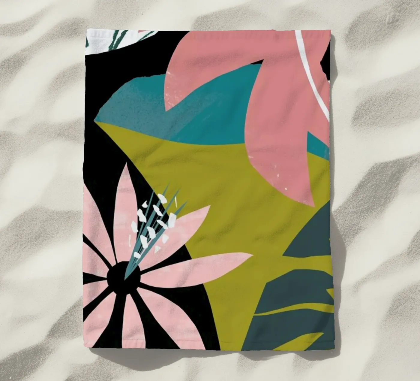 Nectar Strandtuch von Tom Abbiss Smith