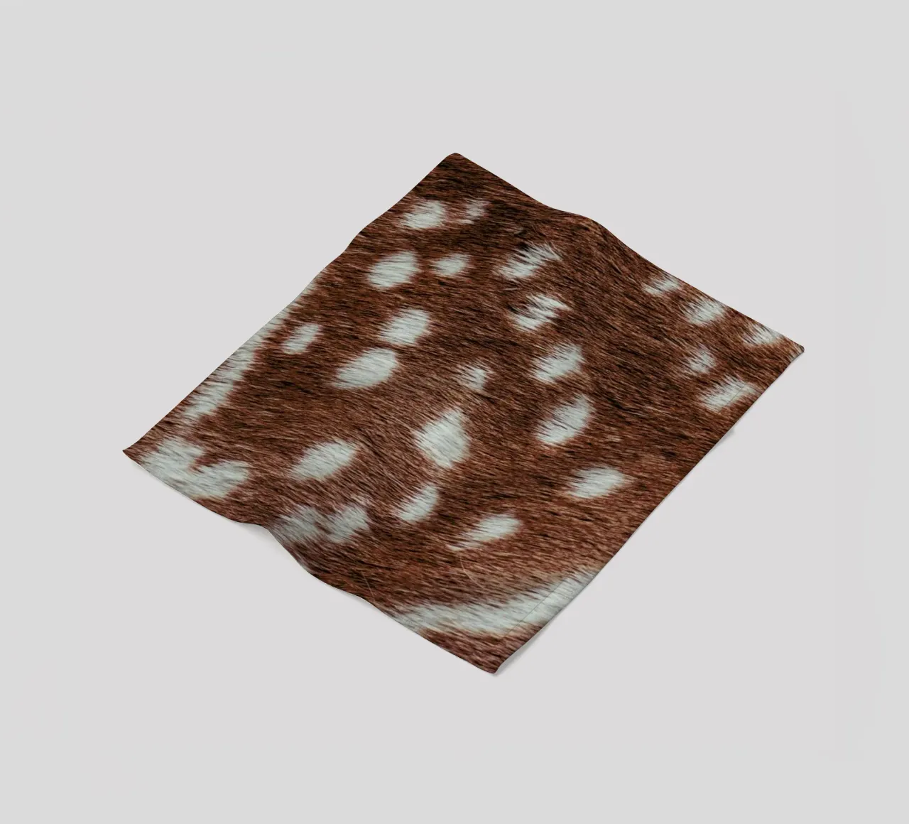 Deer Skin coperta in pile da Victoria Frost