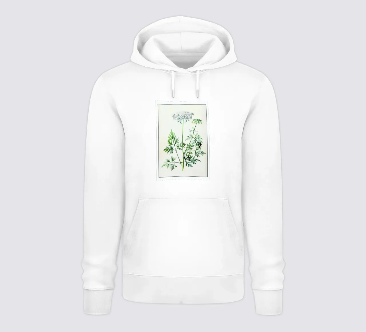 Parsley felpa con cappuccio da Flora & Fauna