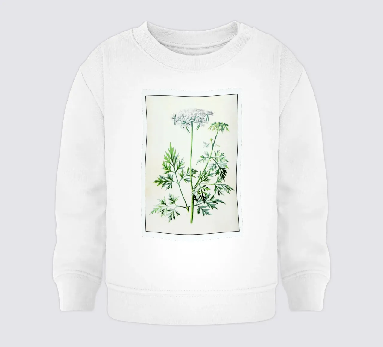 Parsley felpa neonato da Flora & Fauna