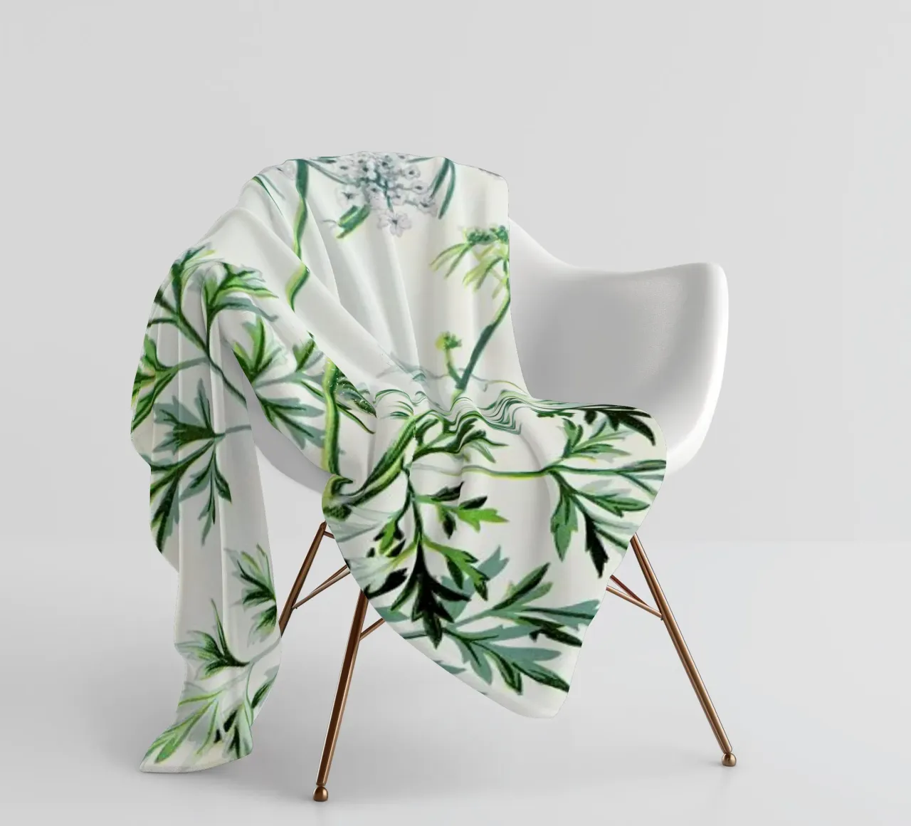 Parsley coperta in pile da Flora & Fauna