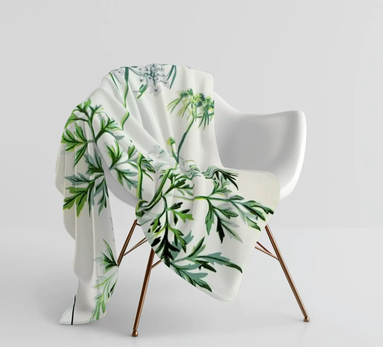 Parsley coperta in pile da Flora & Fauna