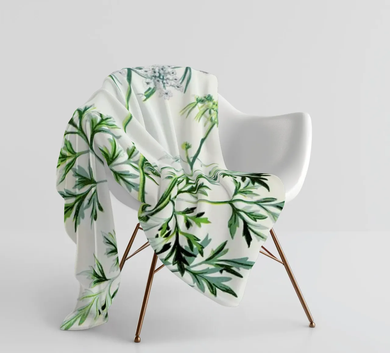 Parsley coperta in pile da Flora & Fauna