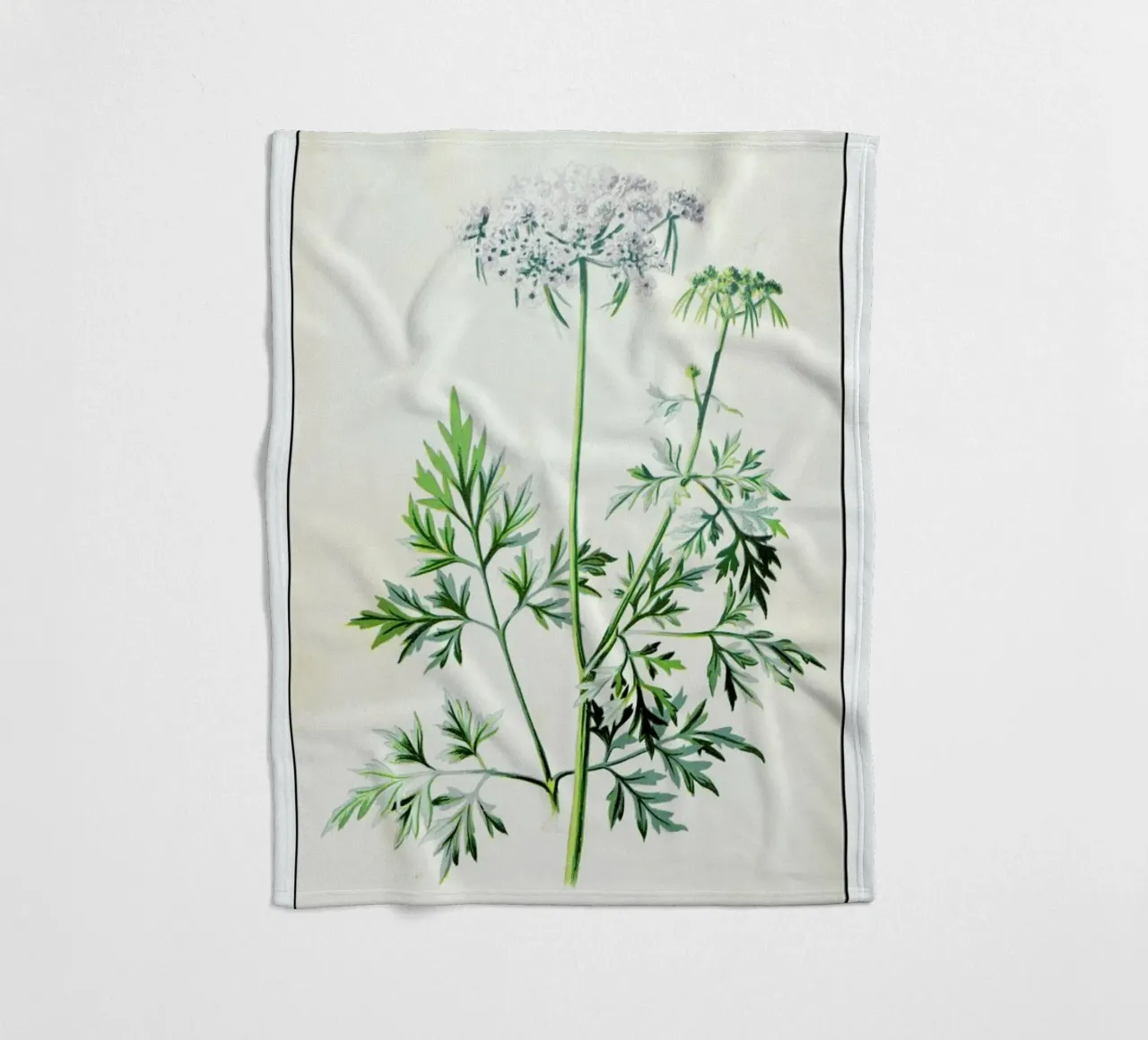 Parsley coperta in pile da Flora & Fauna