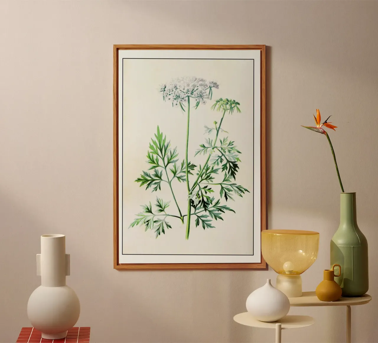 Parsley alluminio dibond da Flora & Fauna