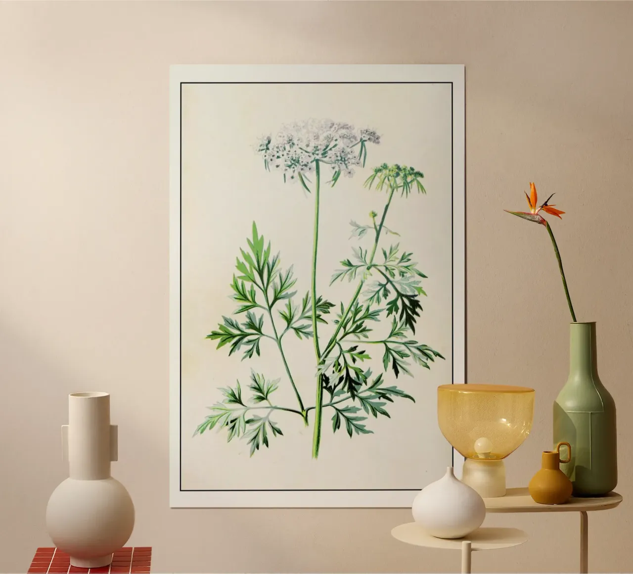 Parsley carta hahnemühle da Flora & Fauna