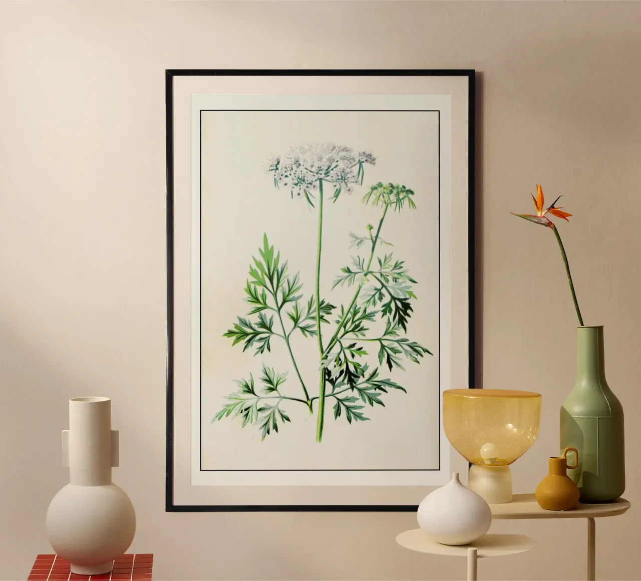 Parsley carta hahnemühle da Flora & Fauna