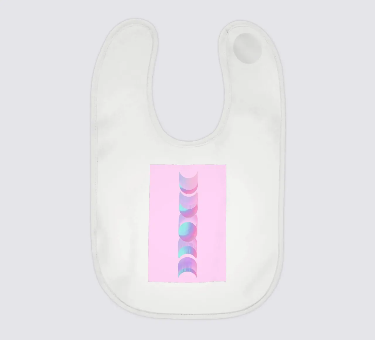 Fluo Moon bavaglino da cafelab