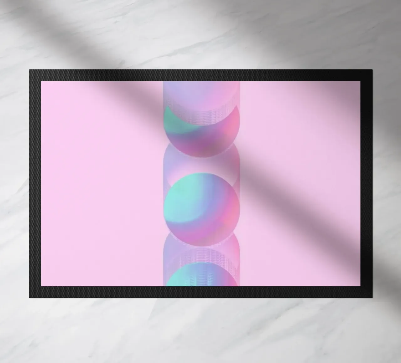 Fluo Moon zerbino da cafelab