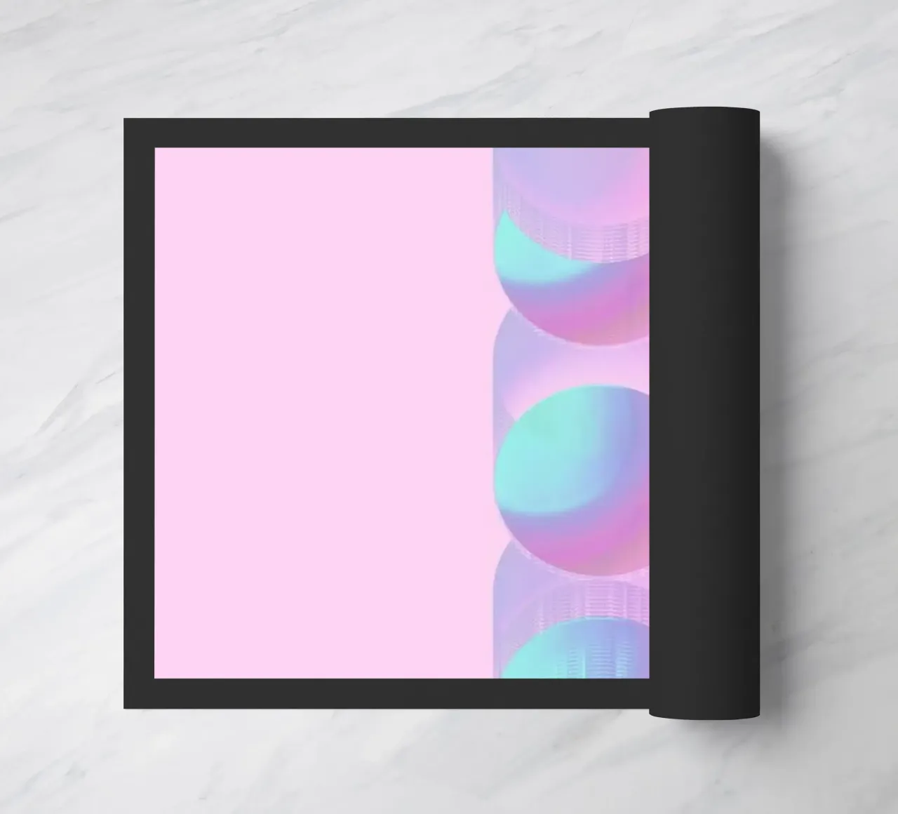 Fluo Moon zerbino da cafelab