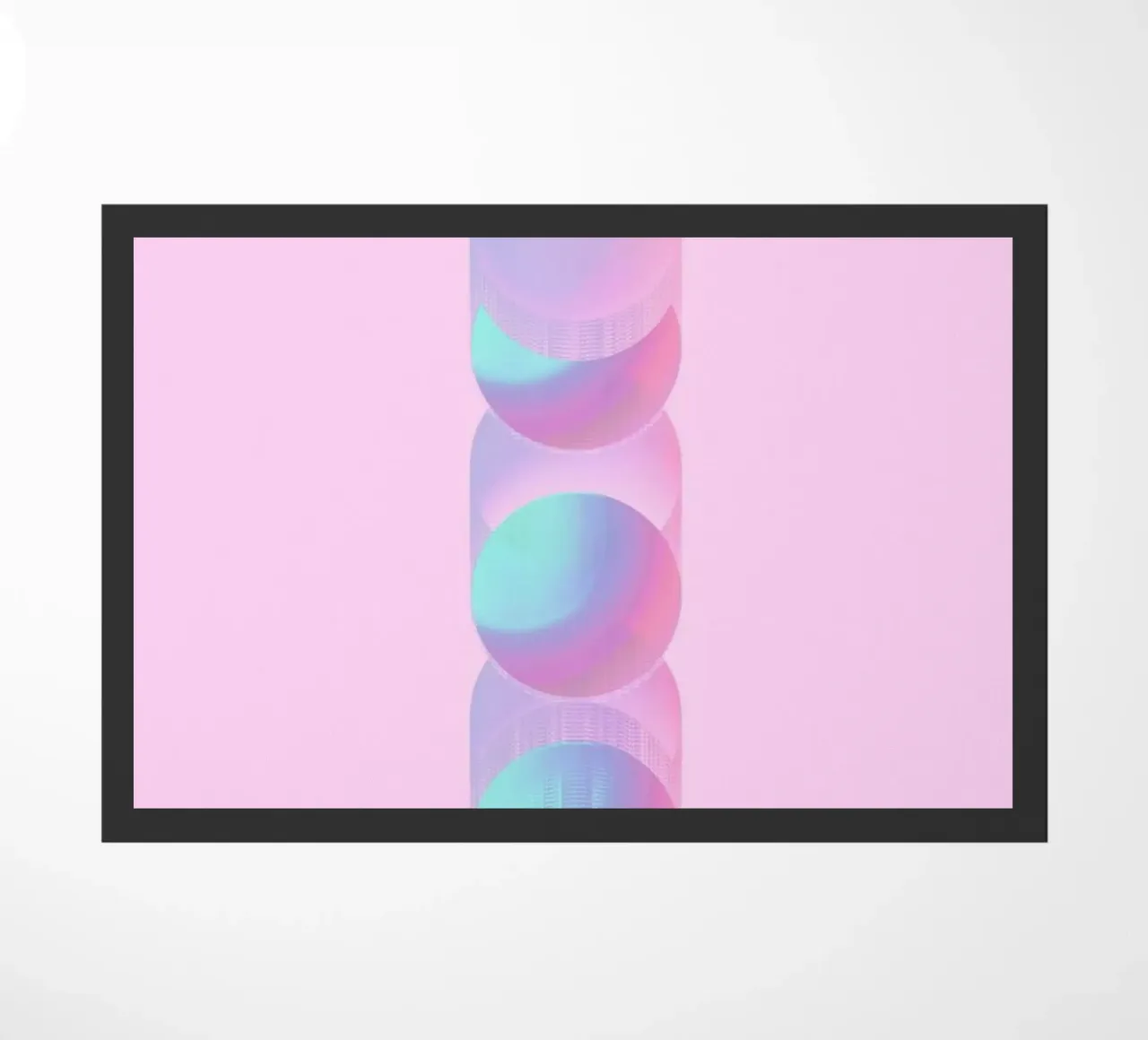 Fluo Moon zerbino da cafelab