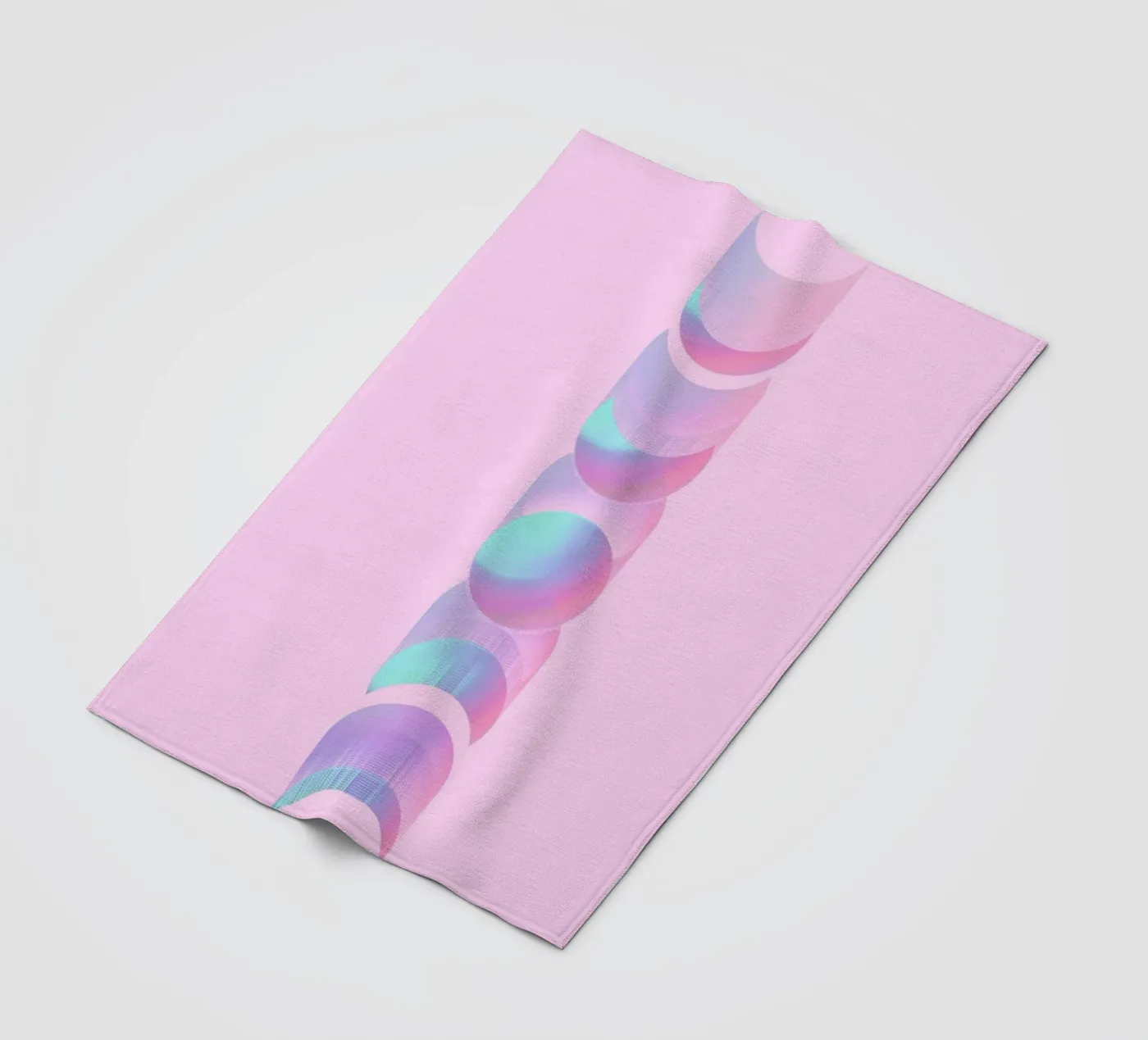 Fluo Moon fleecedeken van cafelab