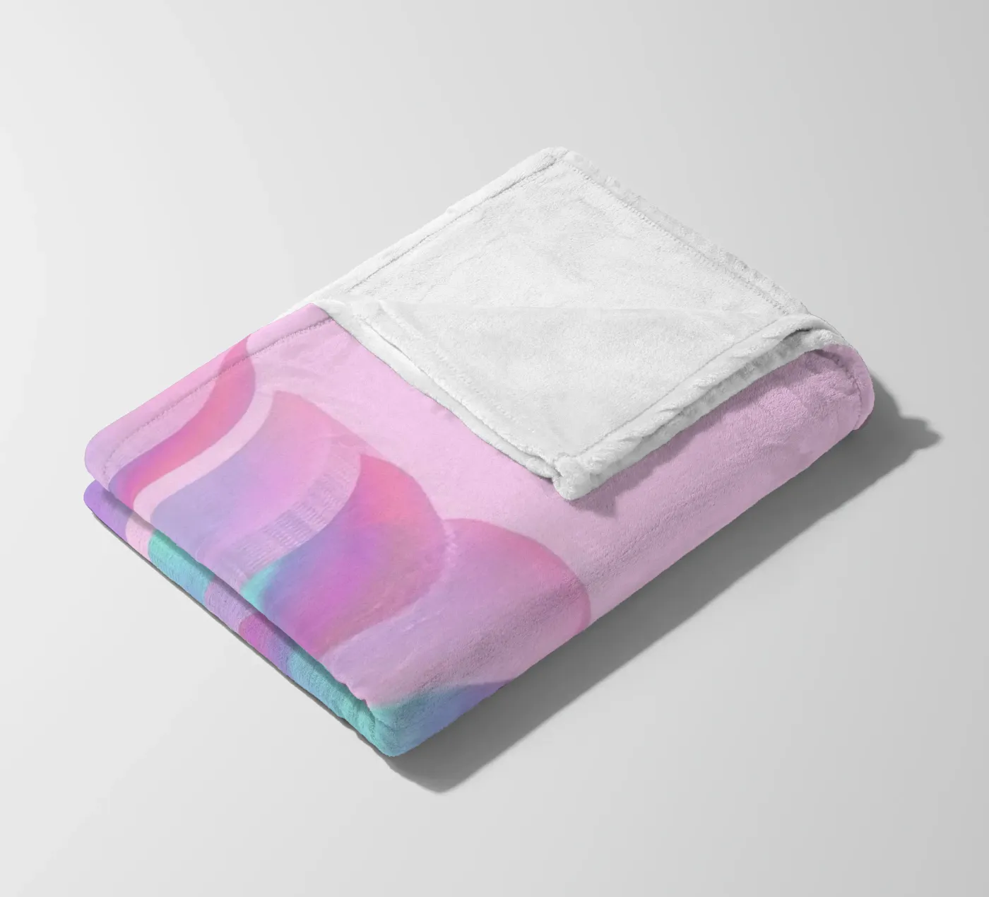 Fluo Moon fleecedeken van cafelab