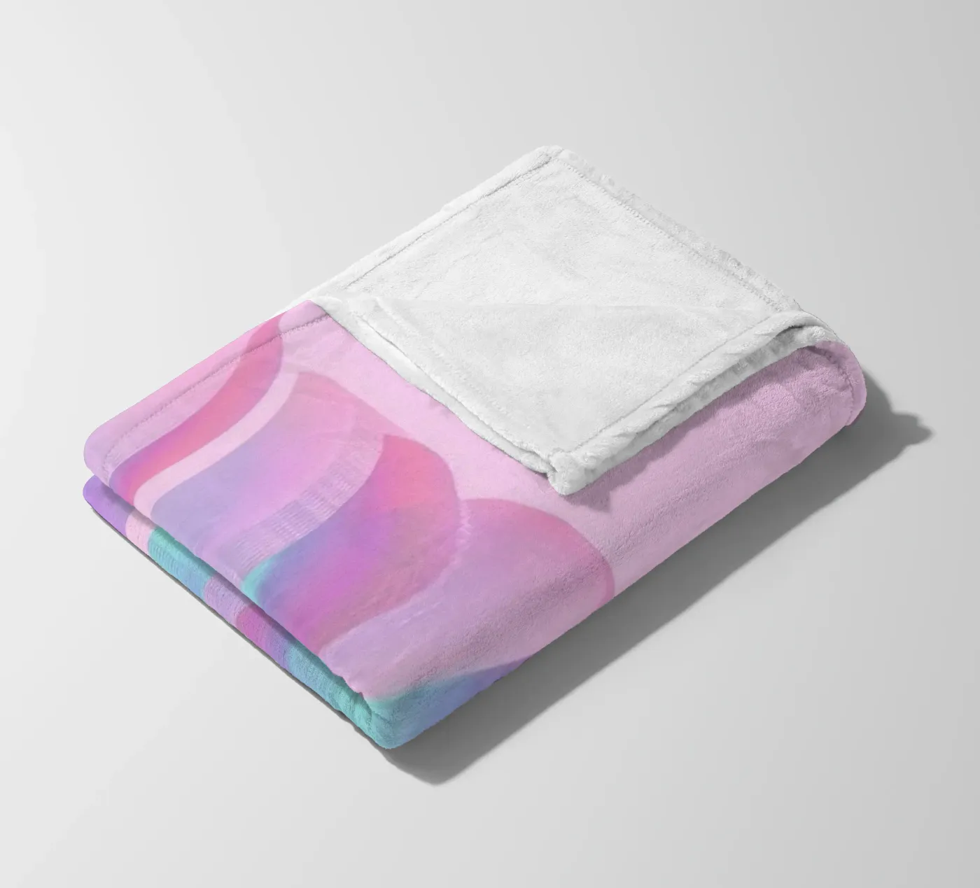 Fluo Moon fleecedeken van cafelab
