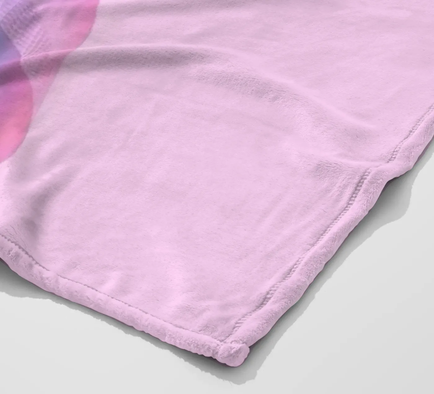 Fluo Moon fleecedeken van cafelab