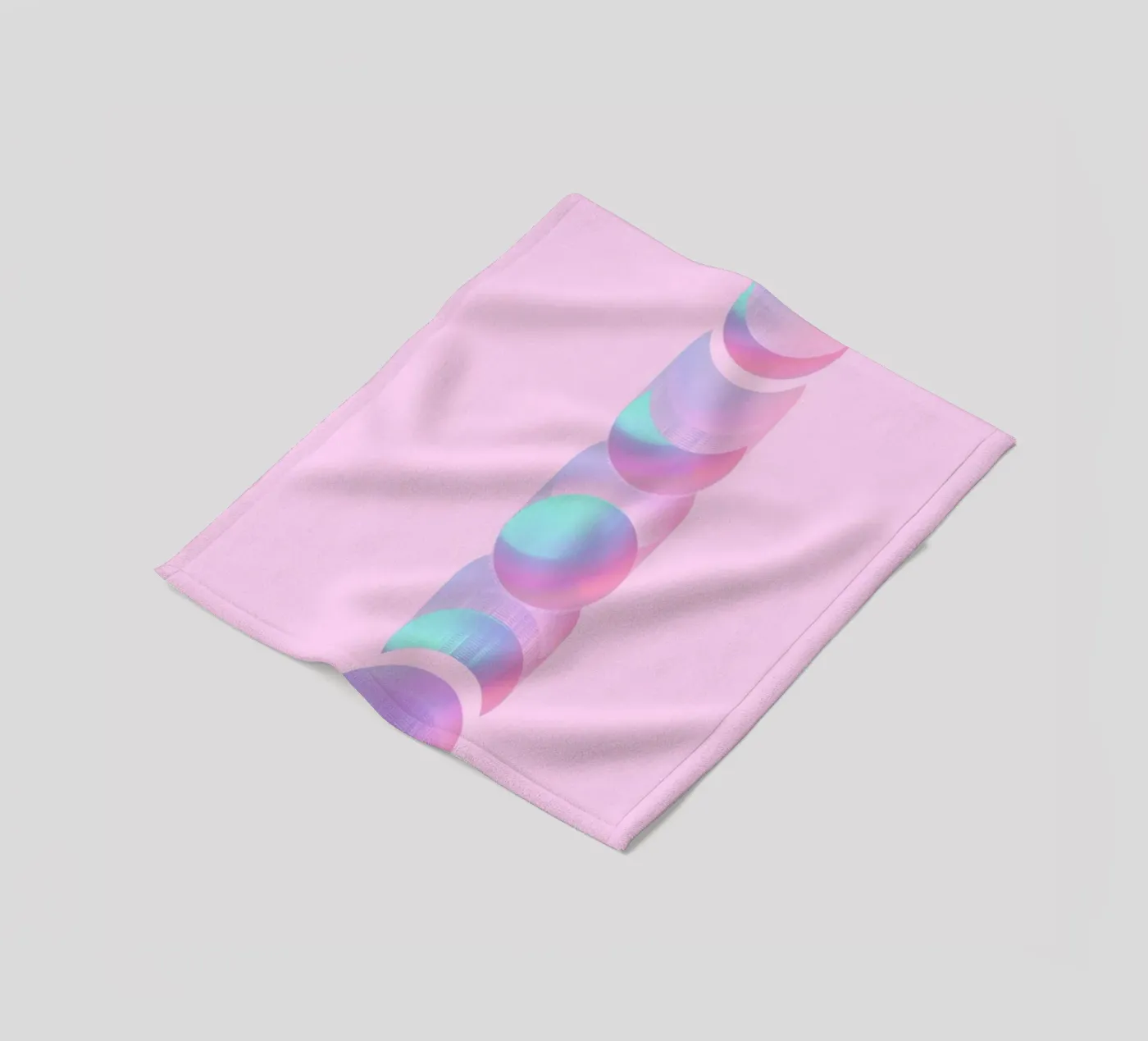 Fluo Moon fleecedeken van cafelab