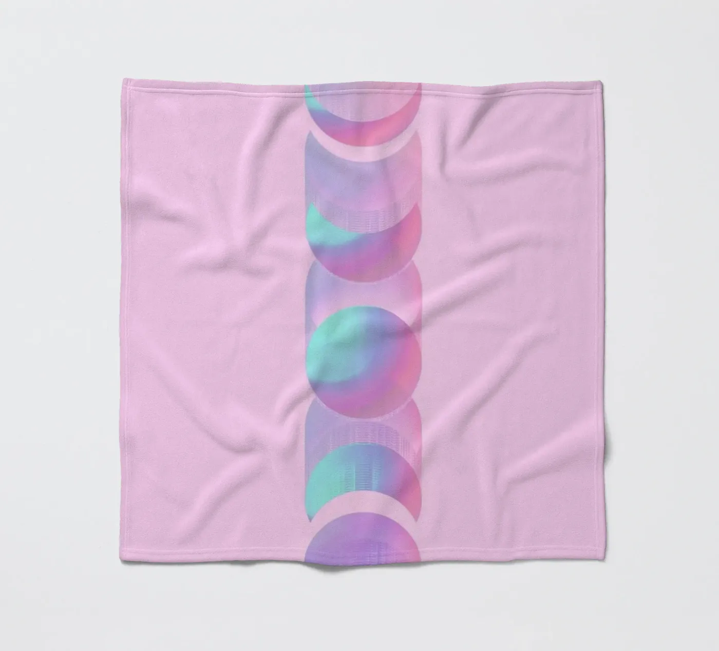 Fluo Moon fleecedeken van cafelab
