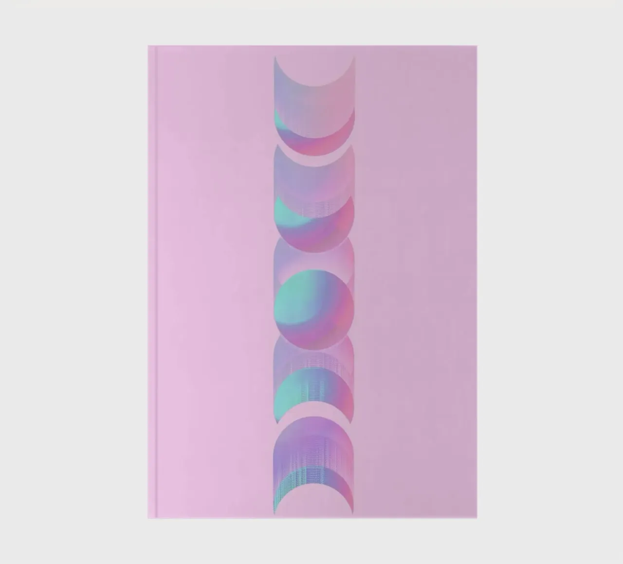 Fluo Moon notebook by cafelab