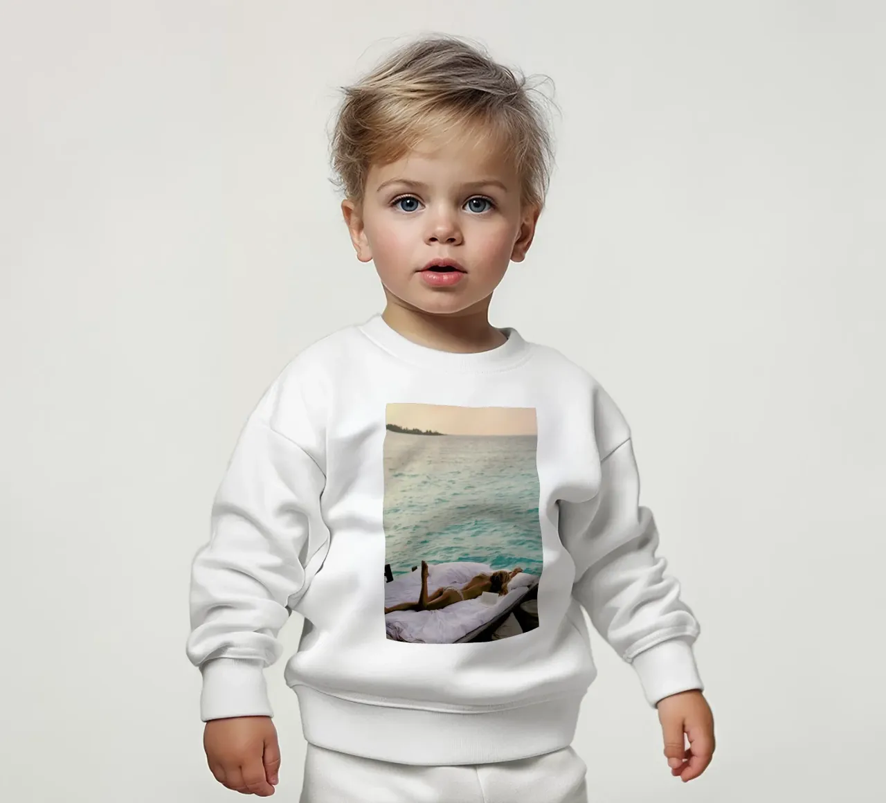 Sparkle sudadera de bebé de NET Talents GmbH