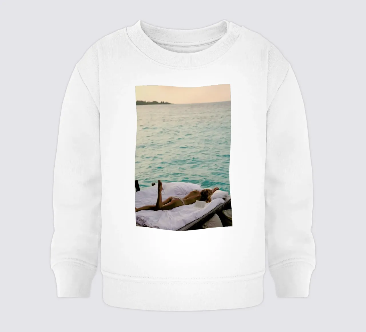 Sparkle sudadera de bebé de NET Talents GmbH