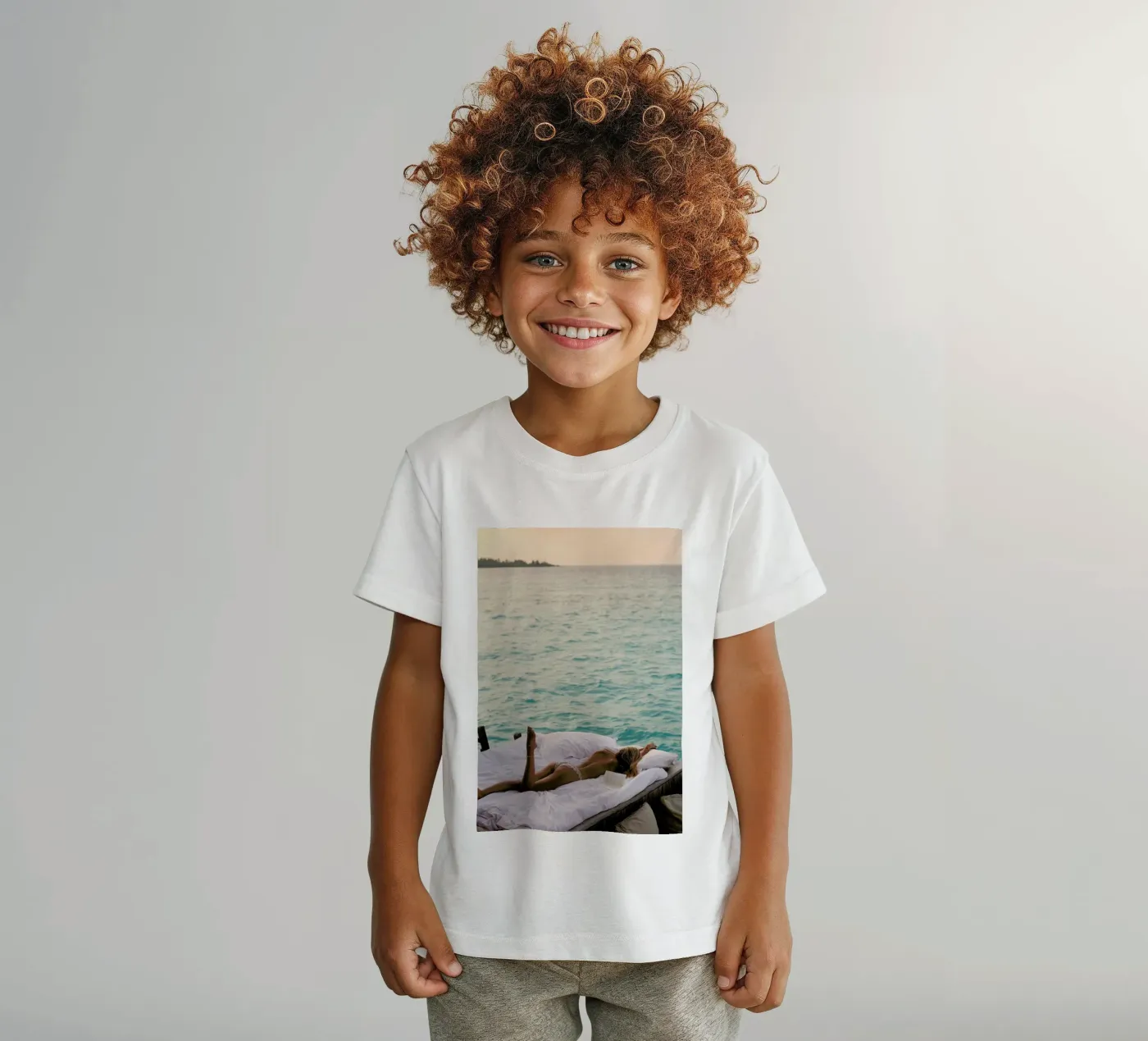 Sparkle t-shirt bambini da NET Talents GmbH