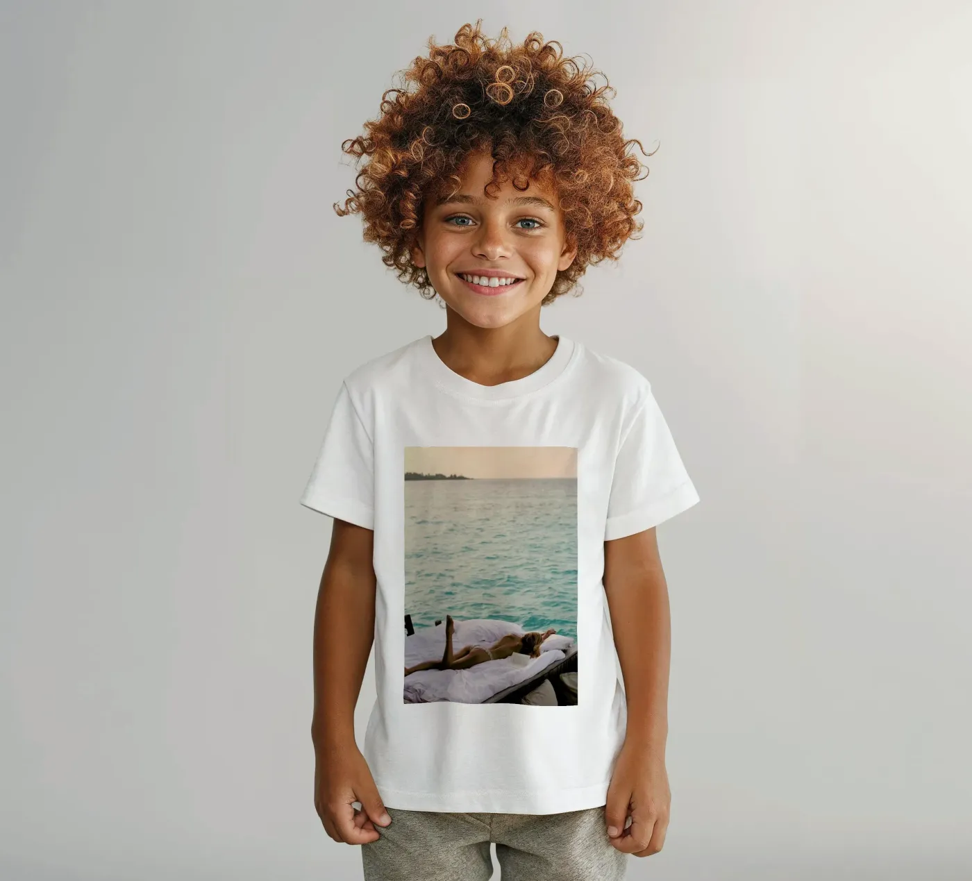 Sparkle t-shirt bambini da NET Talents GmbH