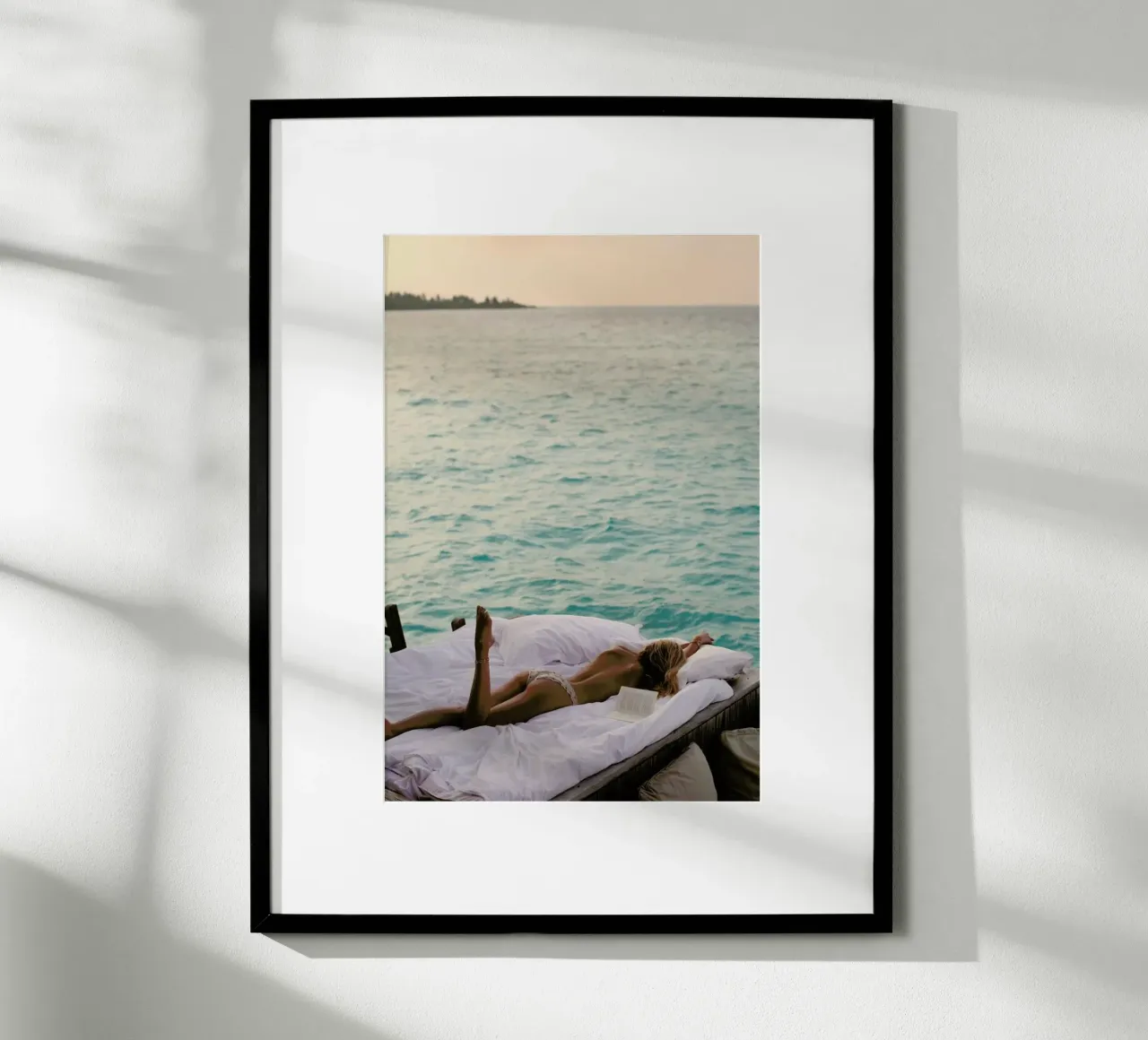 Sparkle poster con telaio in legno da NET Talents GmbH