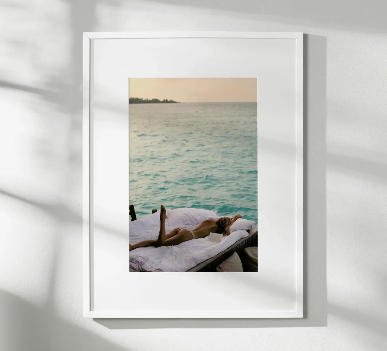 Sparkle poster con telaio in legno da NET Talents GmbH