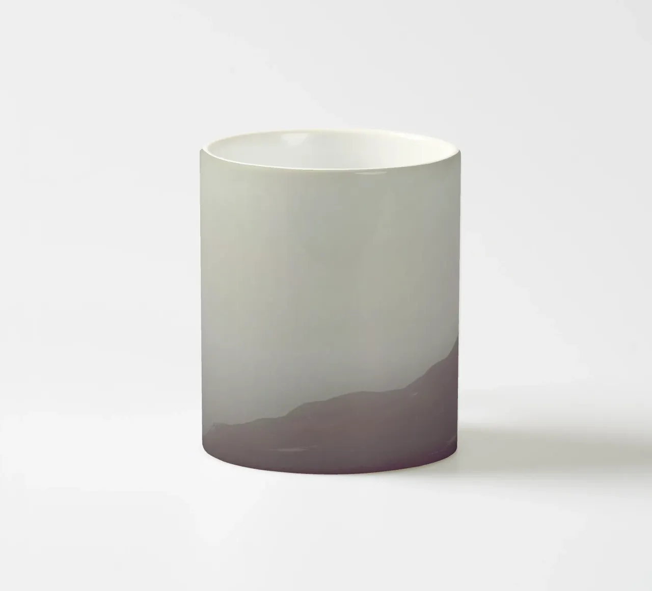 They must be somewhere tazza in ceramica da Nur Mut