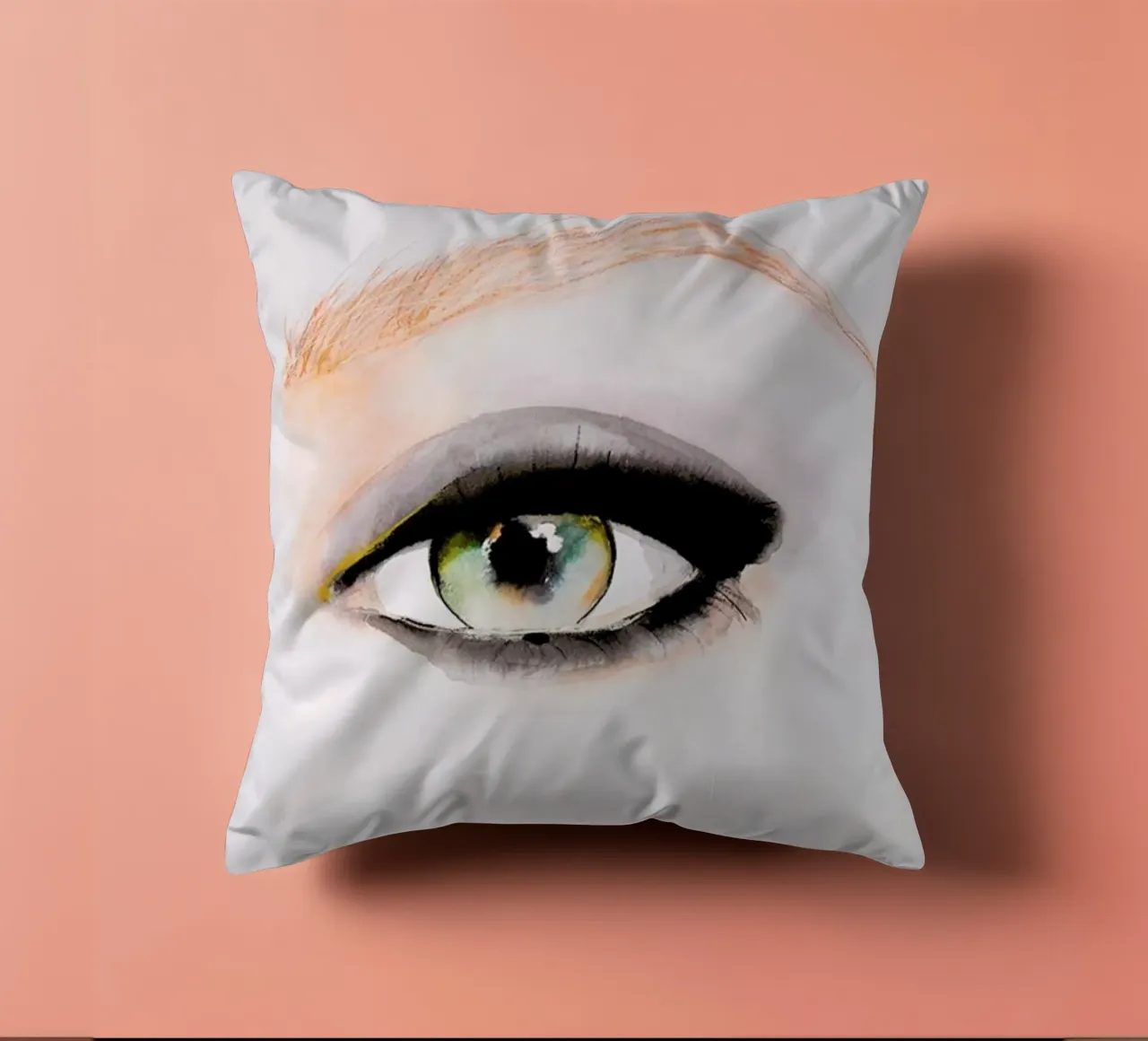 Single Eye+Series8 cuscino da Leigh Viner