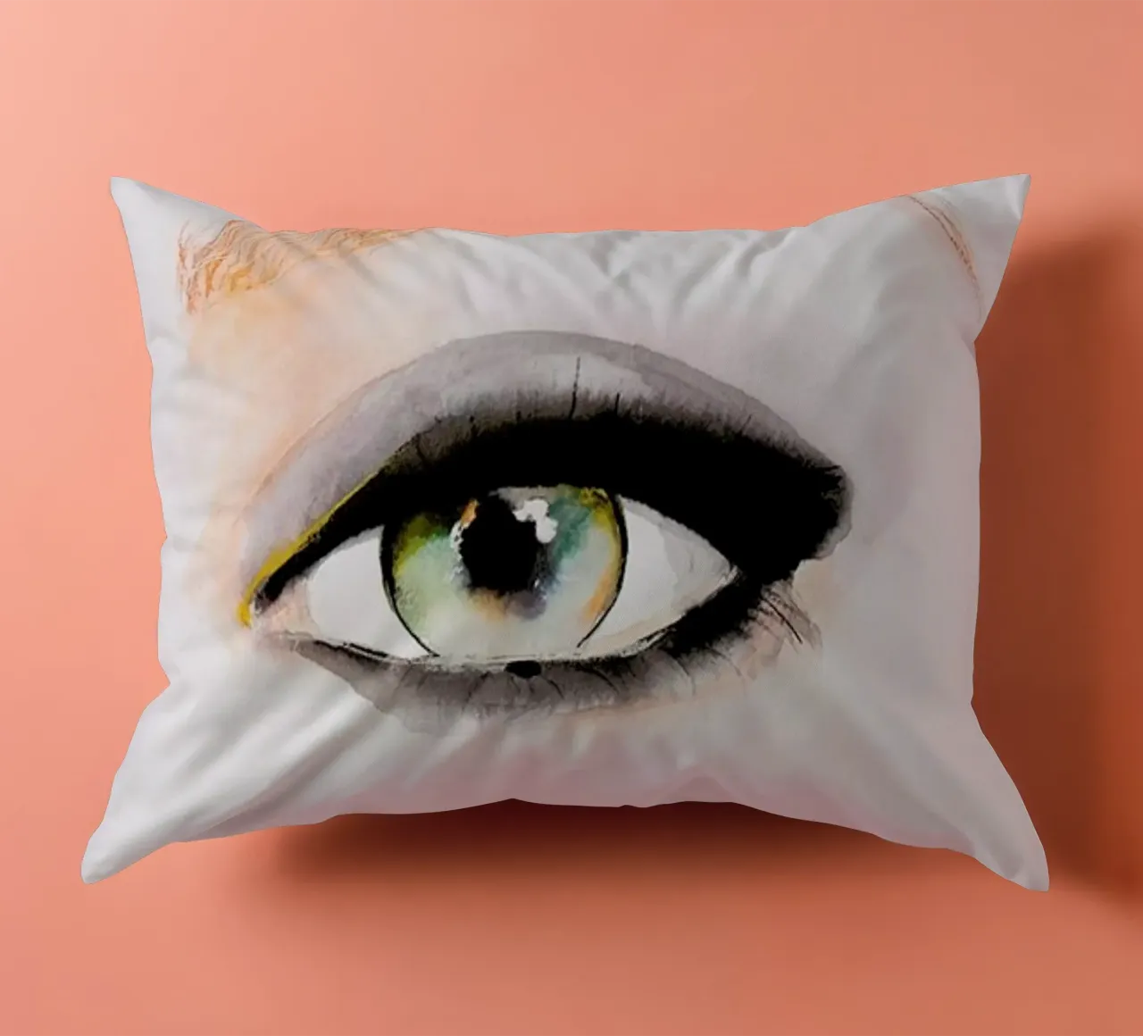 Single Eye+Series8 cuscino da Leigh Viner
