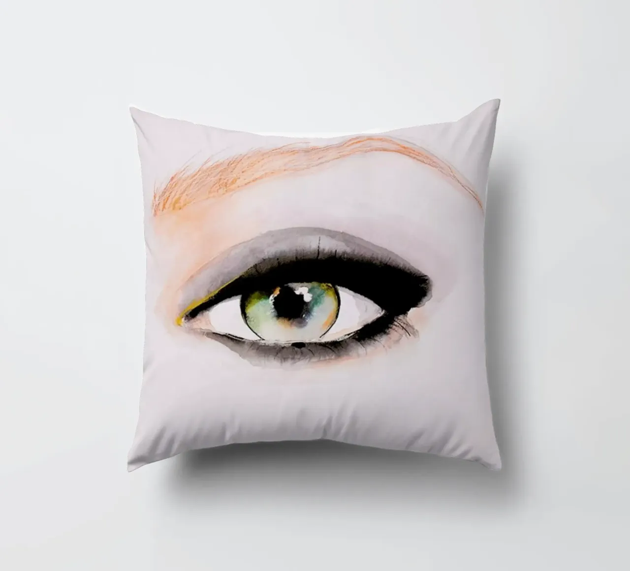 Single Eye+Series8 cuscino da Leigh Viner