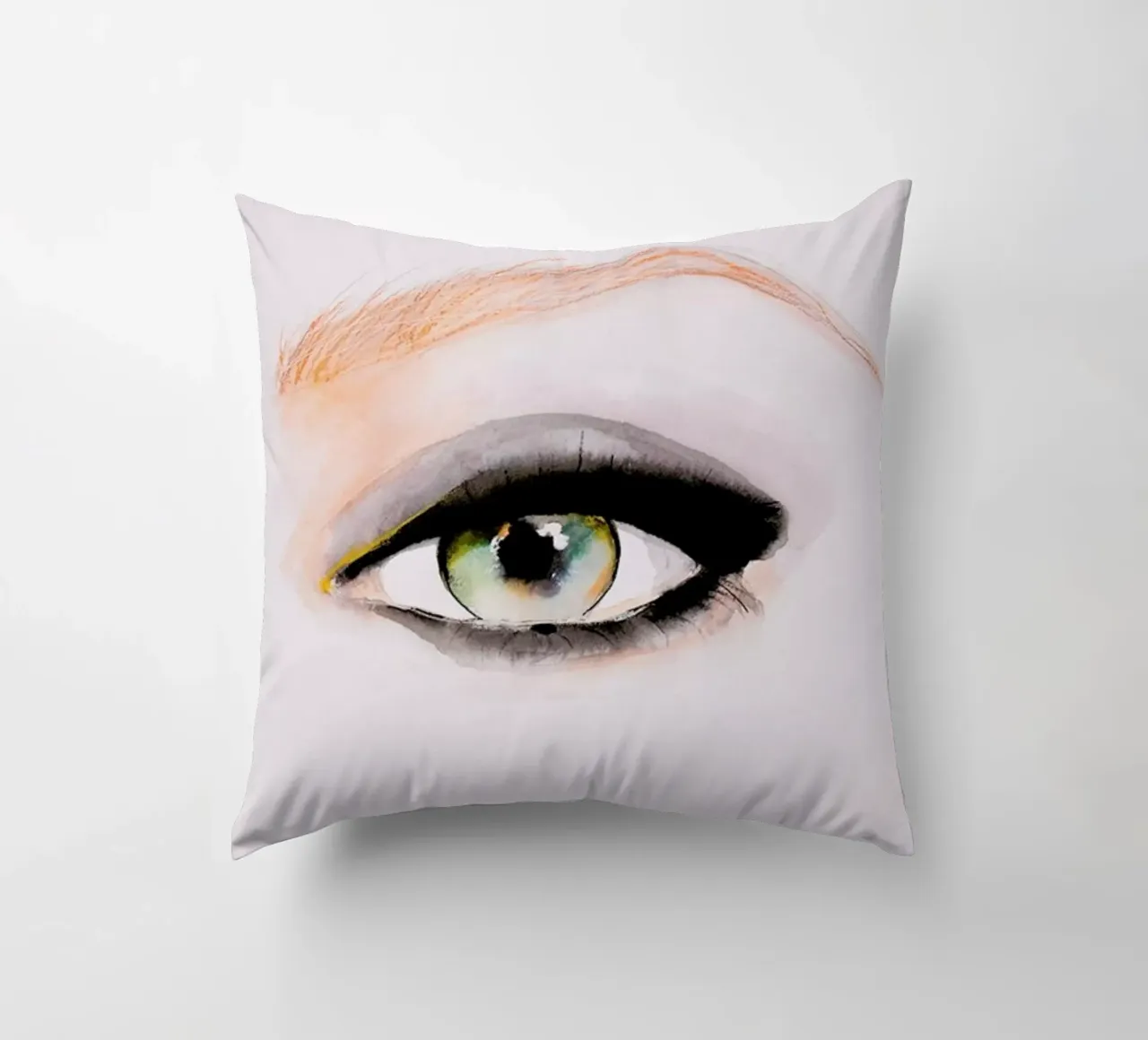 Single Eye+Series8 cuscino da Leigh Viner