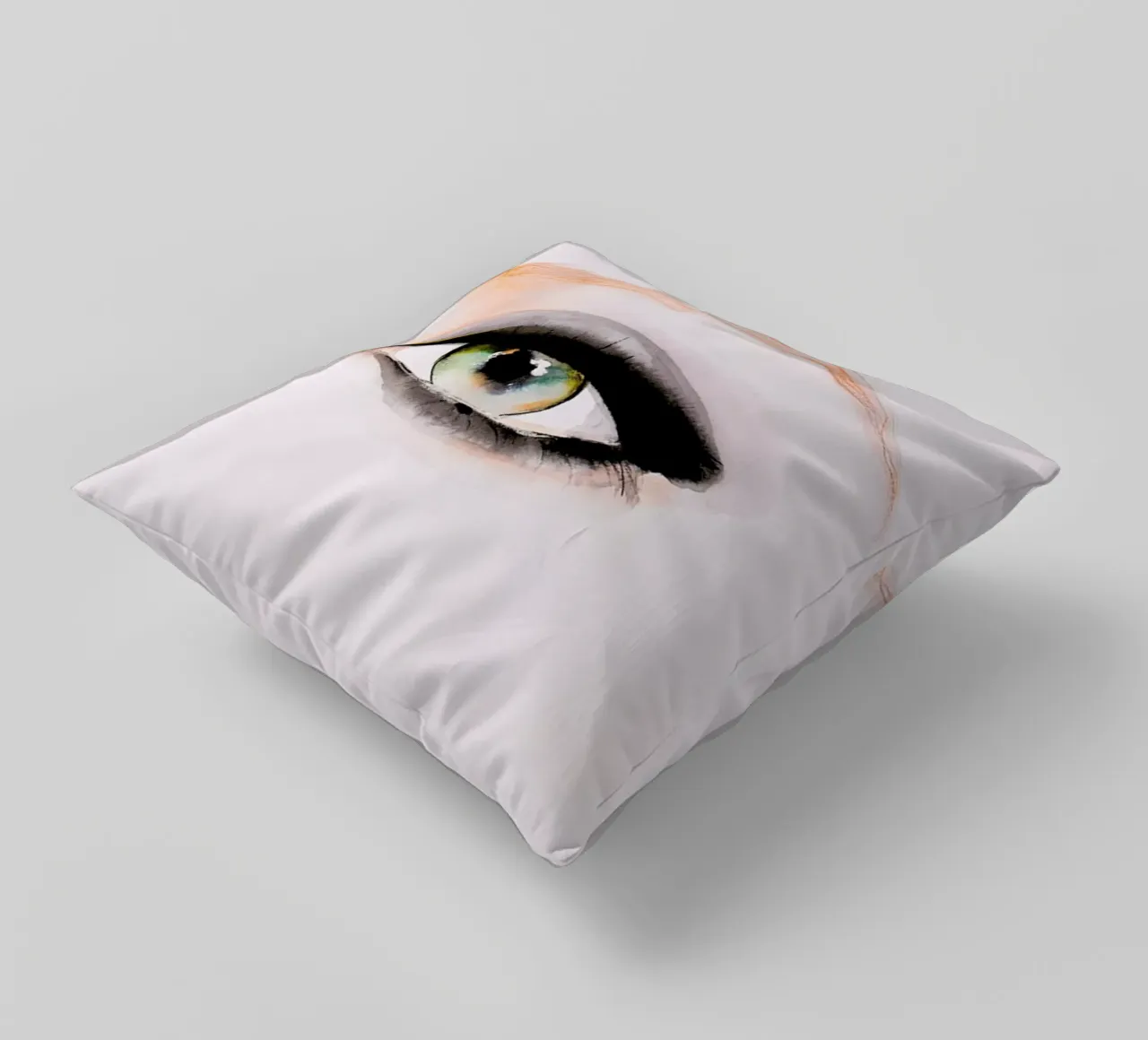 Single Eye+Series8 cuscino da Leigh Viner