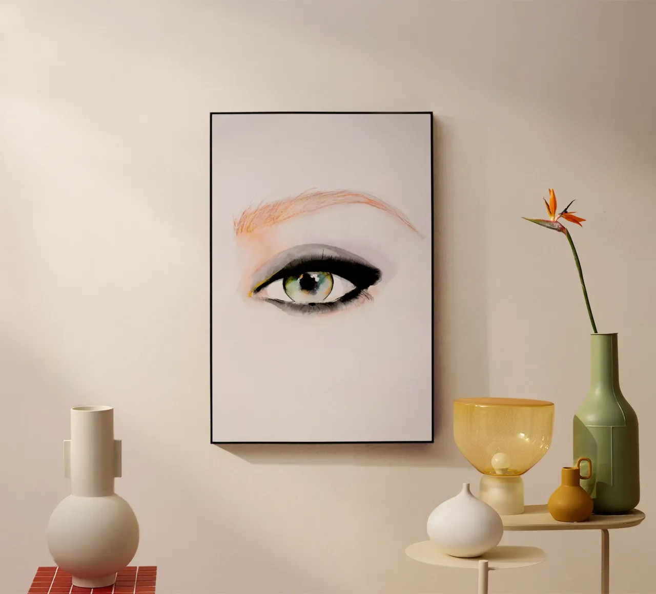 Single Eye+Series8 plexiglass da Leigh Viner