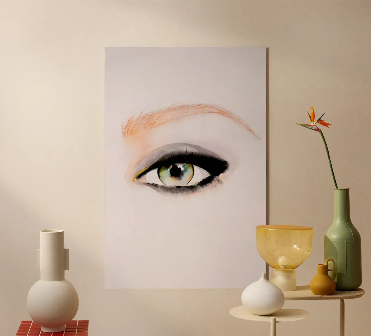 Single Eye+Series8 plexiglass da Leigh Viner