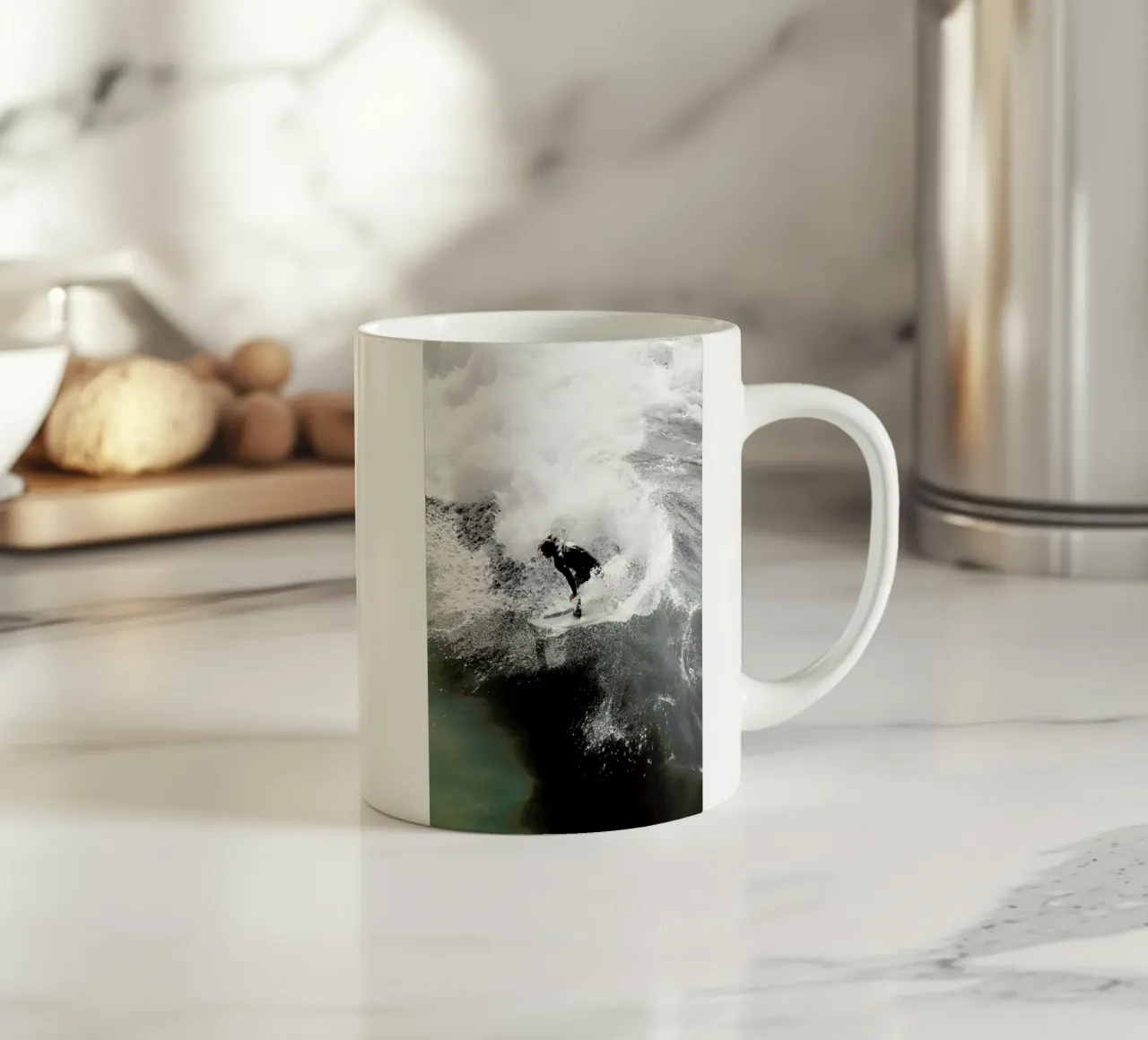 Go Hard tazza in ceramica da In Full Color