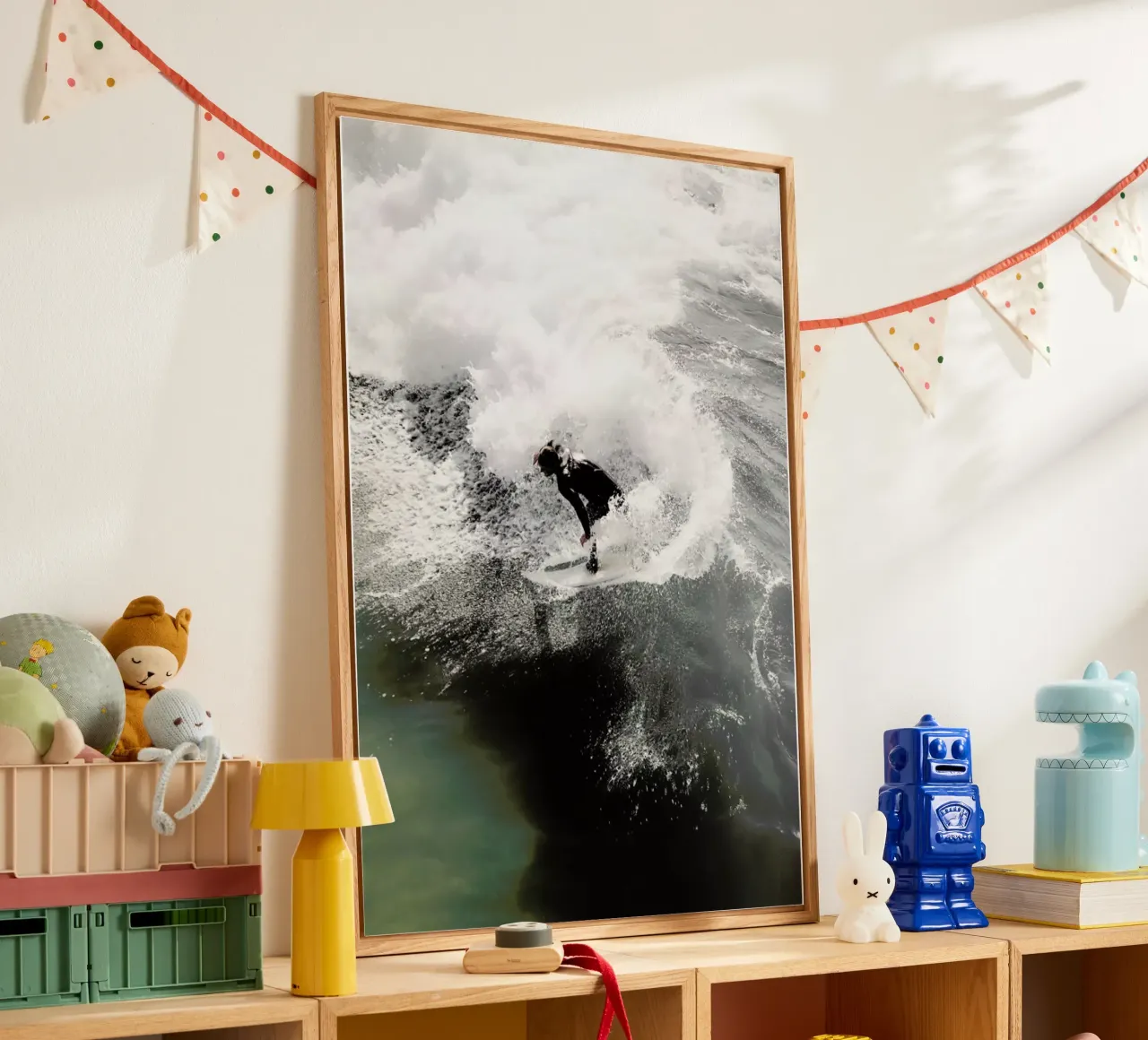 Go Hard plexiglass da In Full Color