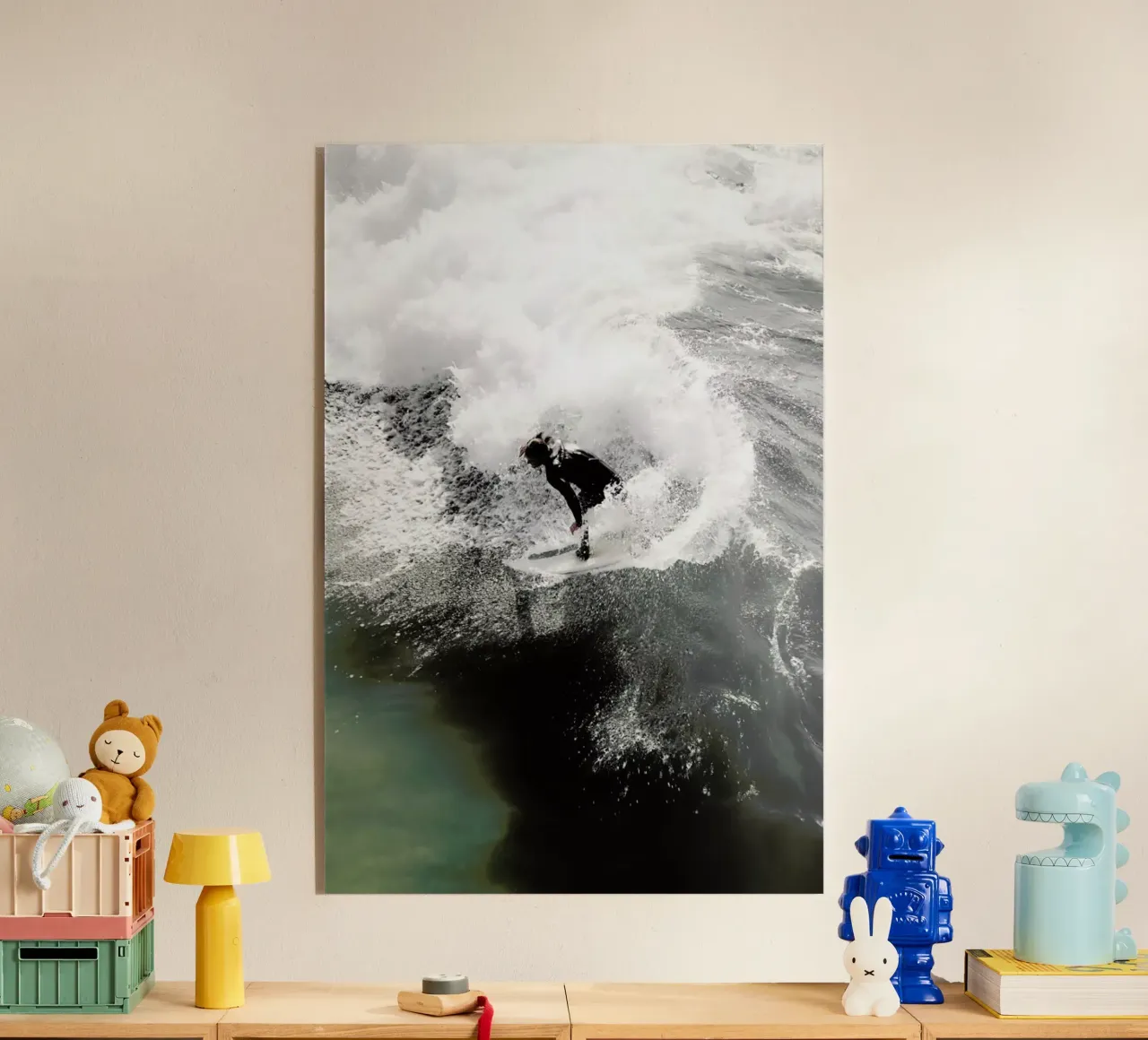 Go Hard plexiglass da In Full Color