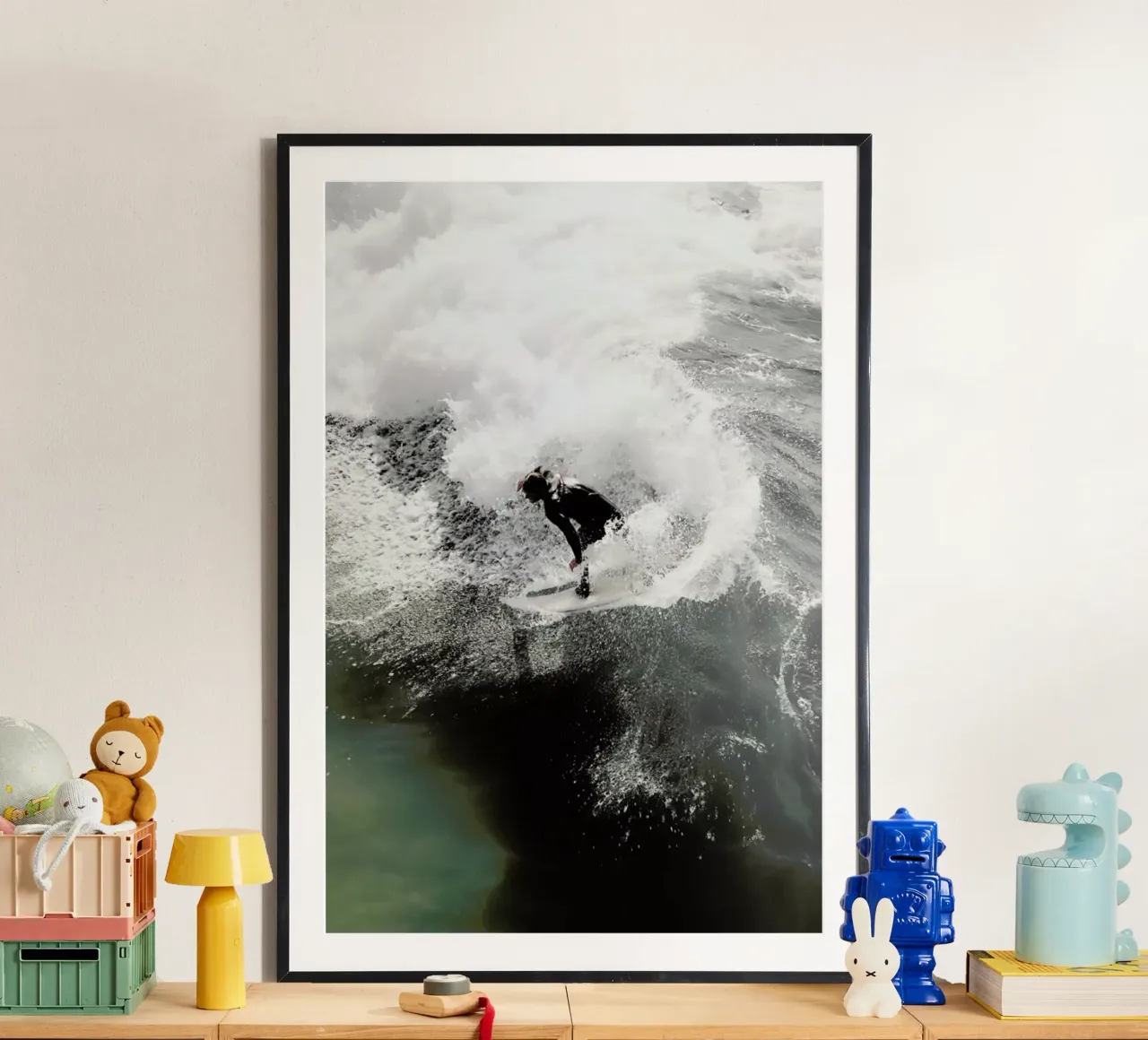 Go Hard poster da In Full Color