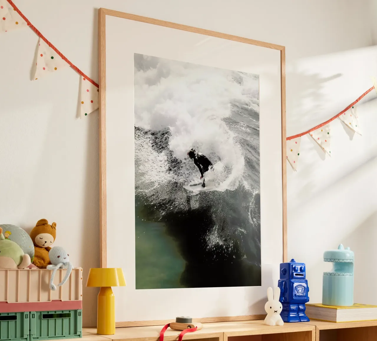 Go Hard poster da In Full Color