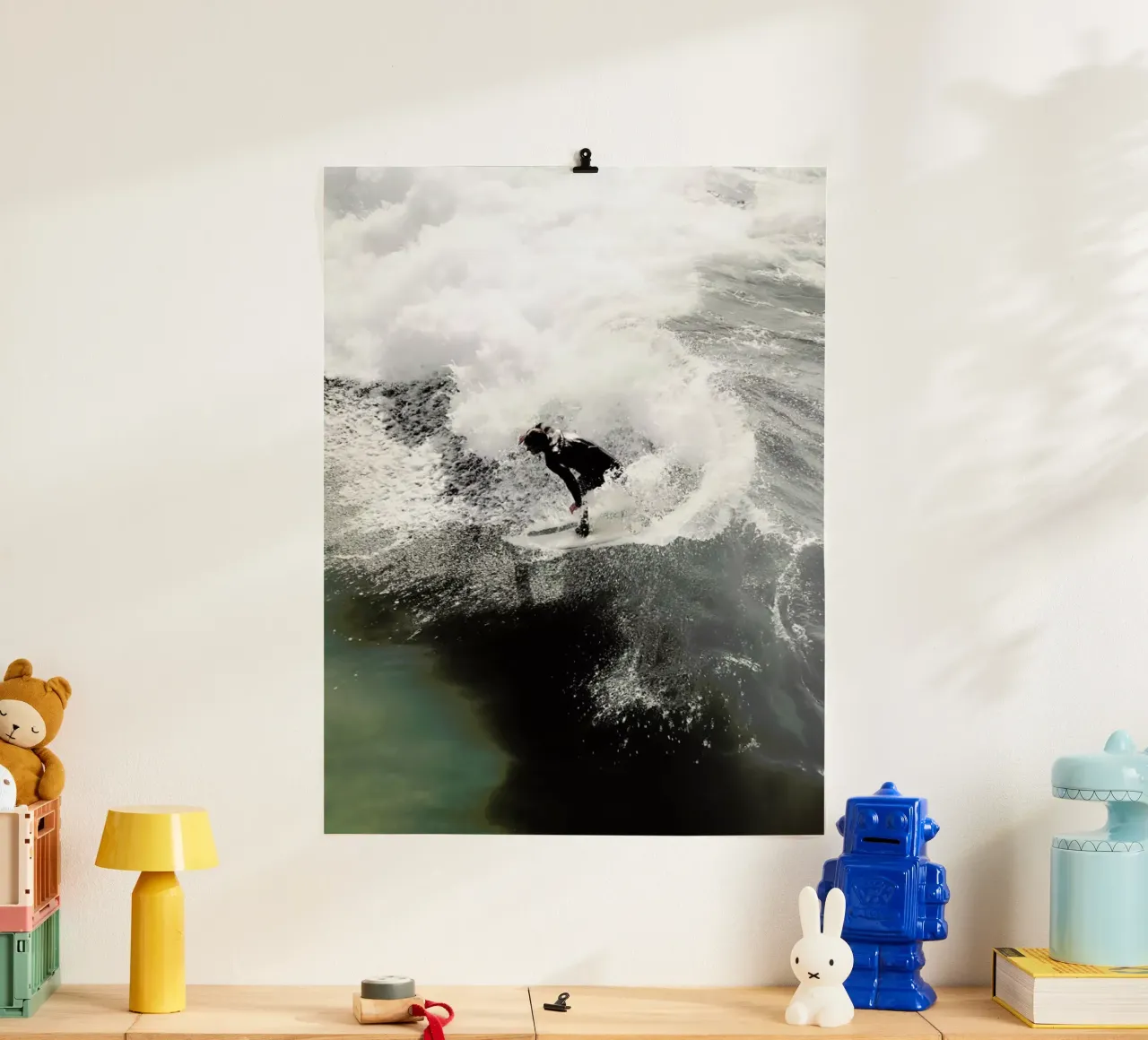 Go Hard poster da In Full Color