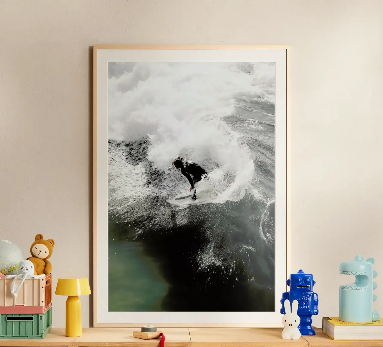 Go Hard poster da In Full Color