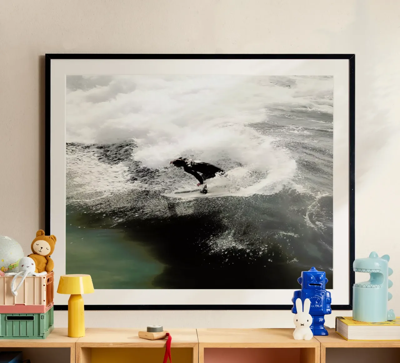 Go Hard poster da In Full Color