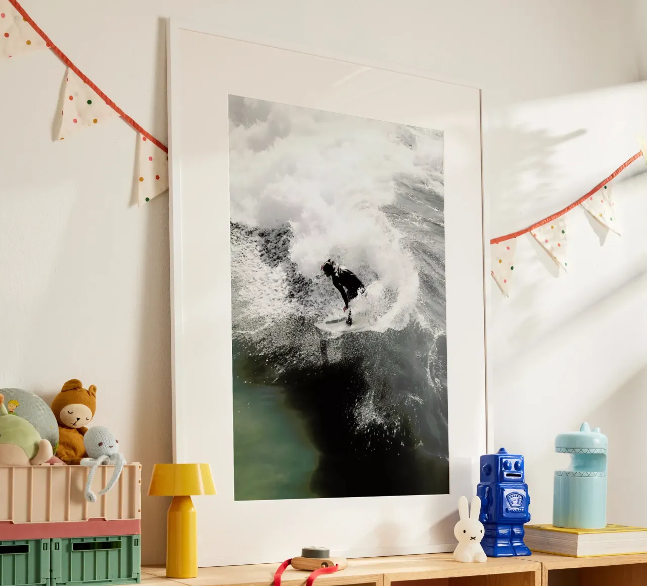 Go Hard poster da In Full Color