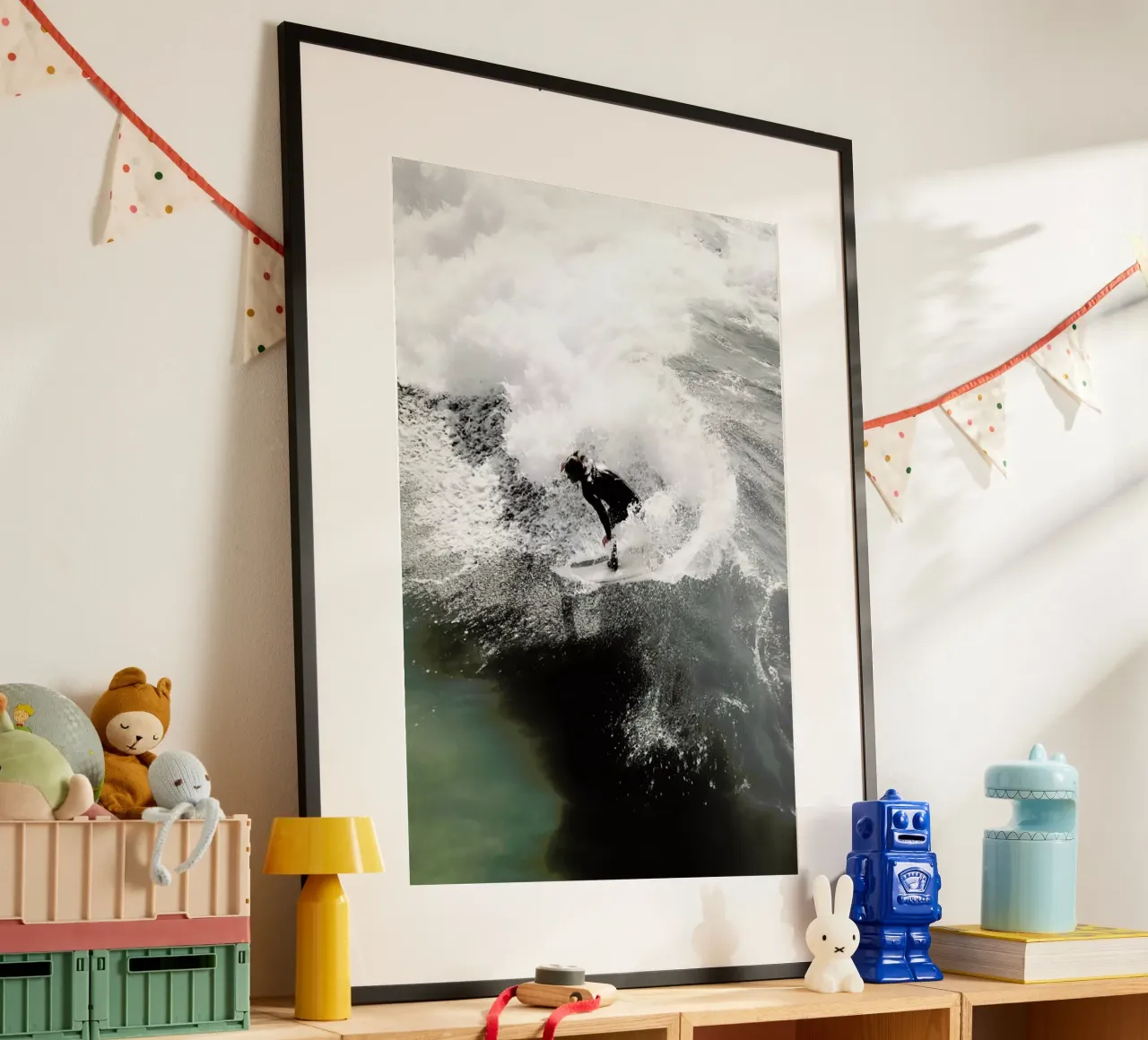 Go Hard poster da In Full Color