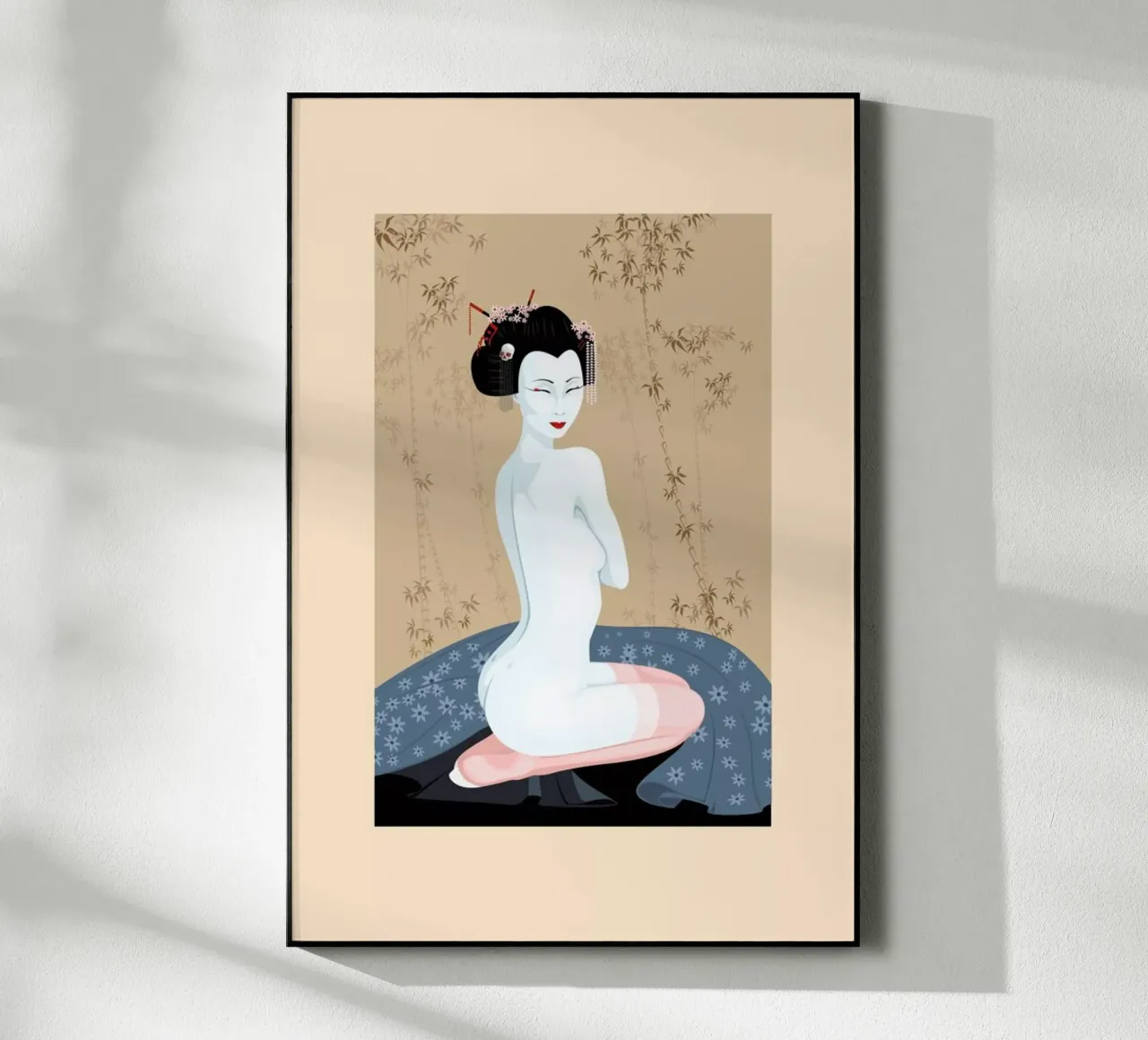 Geisha Nude plexiglass da Flora & Fauna