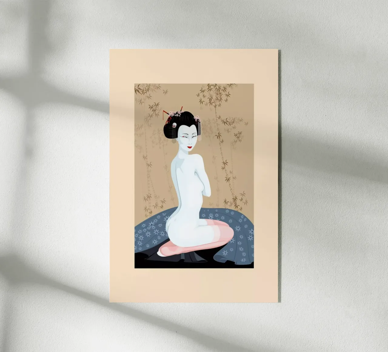 Geisha Nude plexiglass da Flora & Fauna