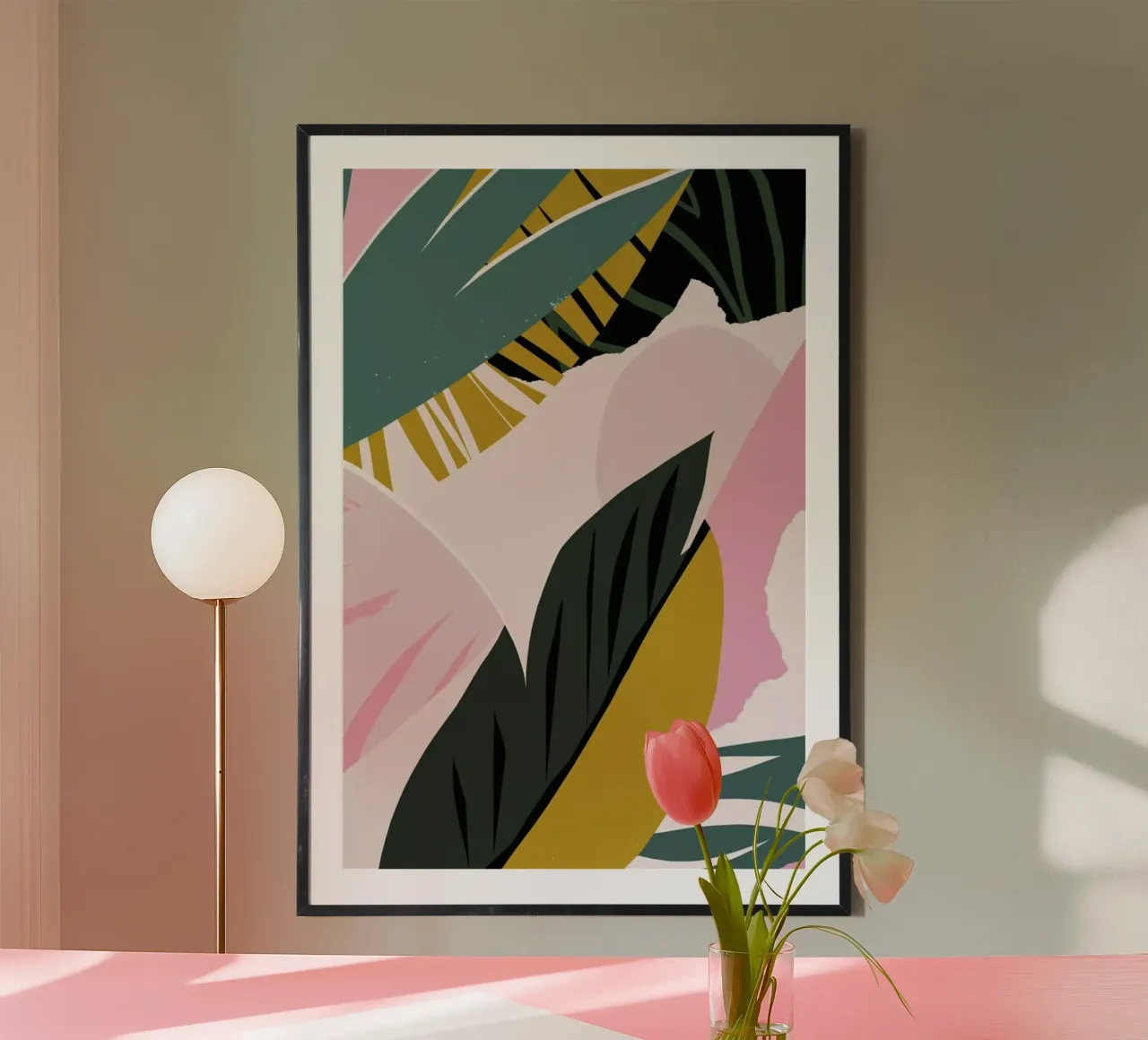 Shady Palms carta hahnemühle da Tom Abbiss Smith
